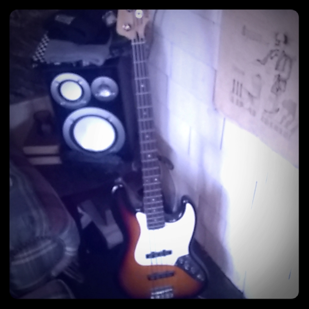 Fender starcaster bass mint shape 👌